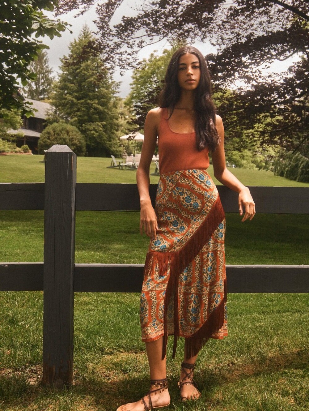Hunter Bell Allyne Skirt